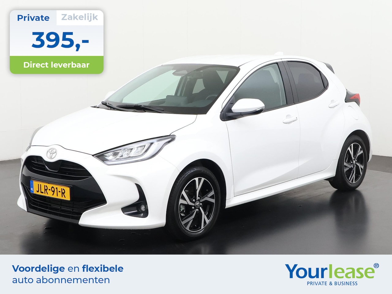 Toyota Yaris - 1.5 Hybrid 115 Business Plus | All-in 395,- Private Lease | Direct uit voorraad - AutoWereld.nl
