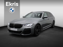 BMW 5-serie Touring - 530e M Sportpakket | Adaptief Onderstel | Trekhaak | Panoramadak | Comfortstoelen | Drivin
