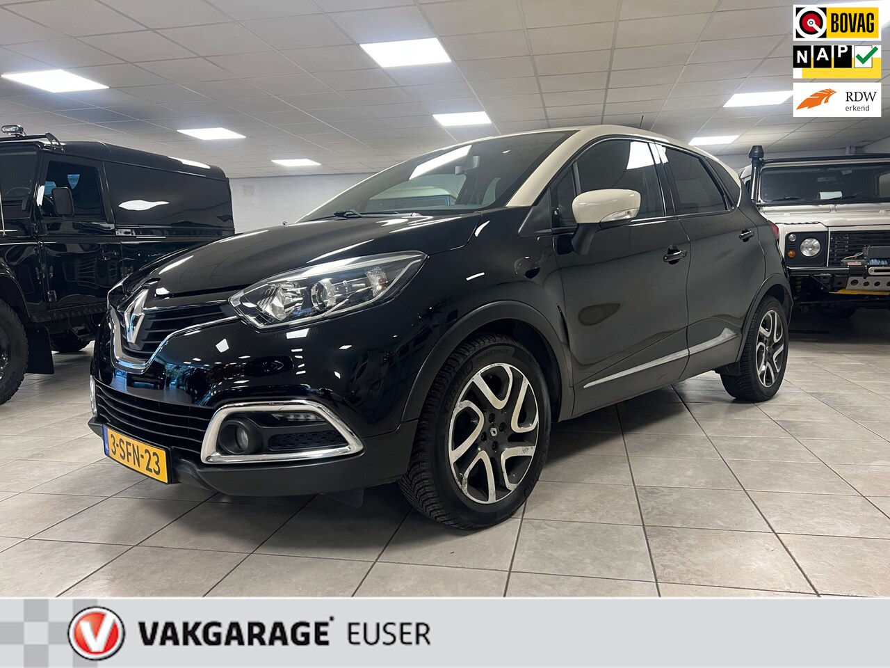 Renault Captur - 0.9 TCe Dynamique. Dealer onderhouden, Navigatie, Climate controle, Cruise controle. - AutoWereld.nl