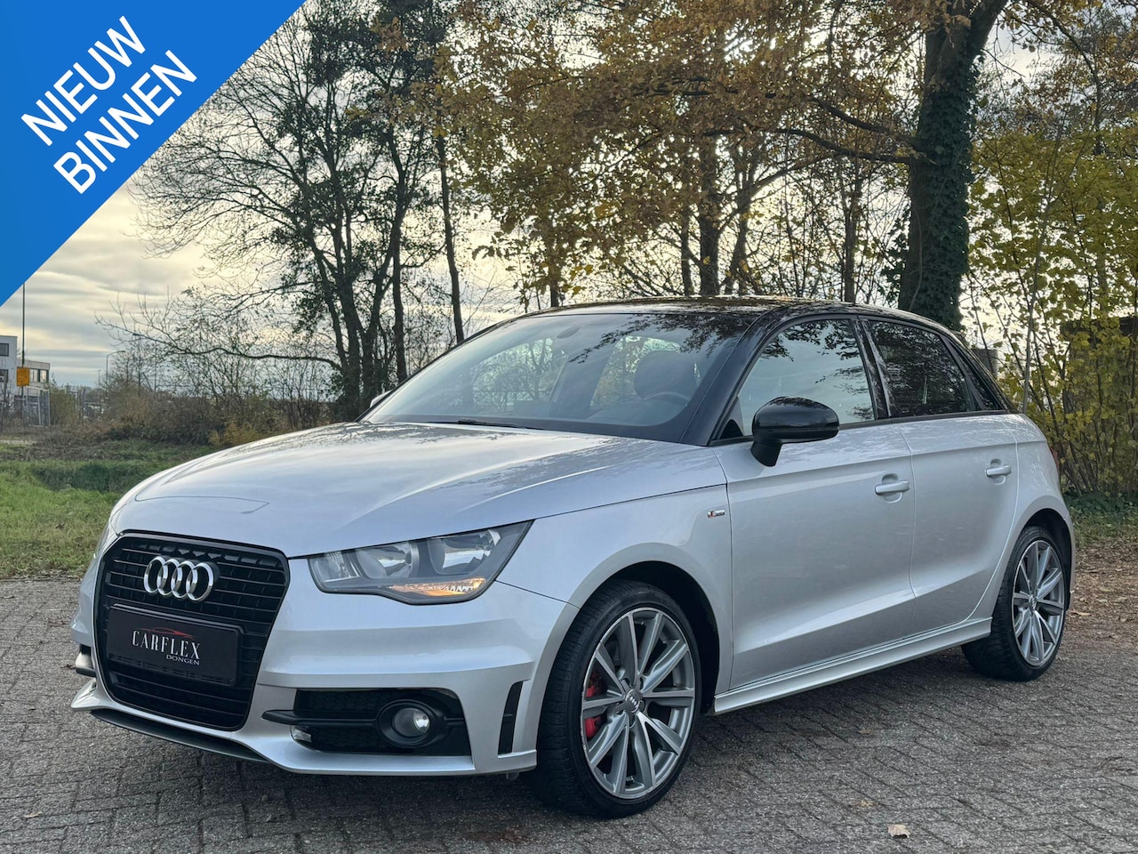 Audi A1 - 1.4 TFSI S-line BOSE/PDC/LM - AutoWereld.nl
