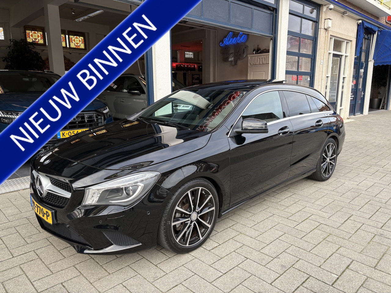 Mercedes-Benz CLA-klasse Shooting Brake - 180/PANO/NAVI/LEDER/AUT. - AutoWereld.nl