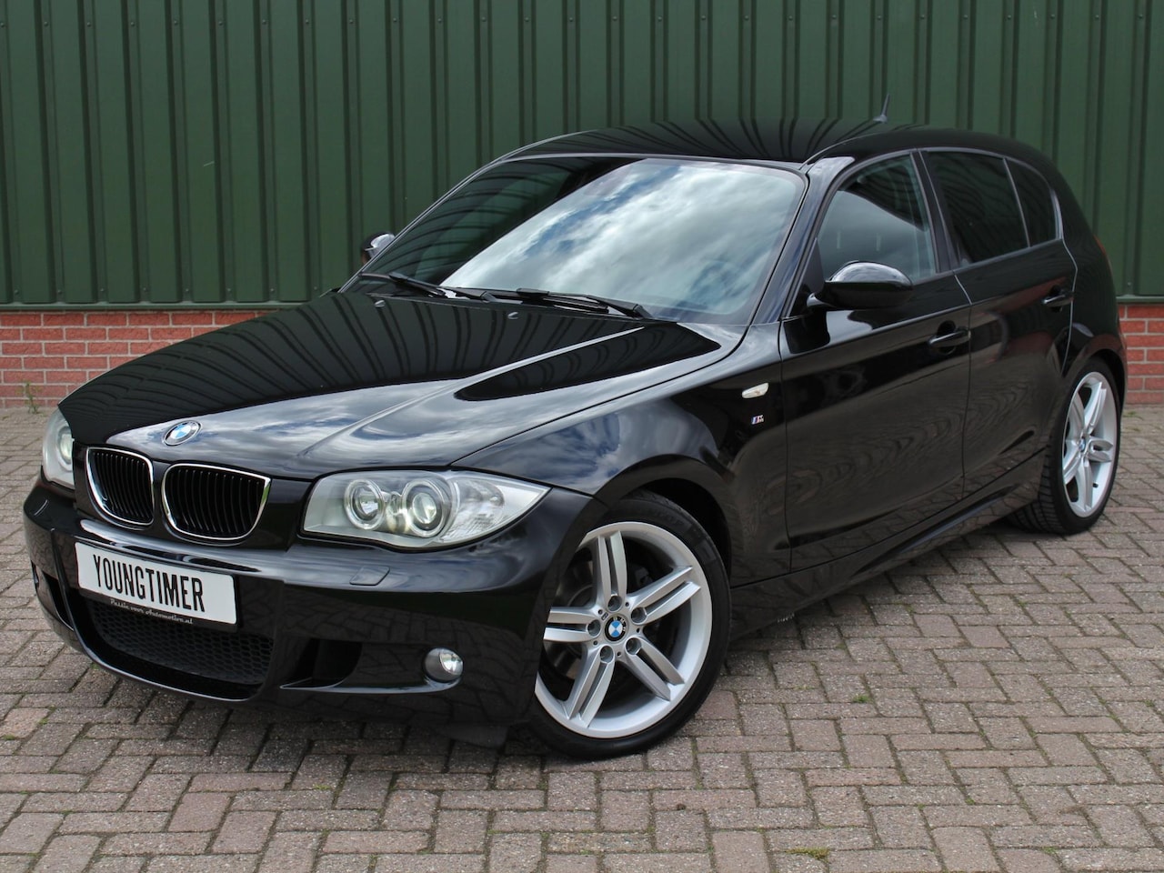 BMW 1-serie - 120d M sport zeer goed onderhouden M47 motor - AutoWereld.nl
