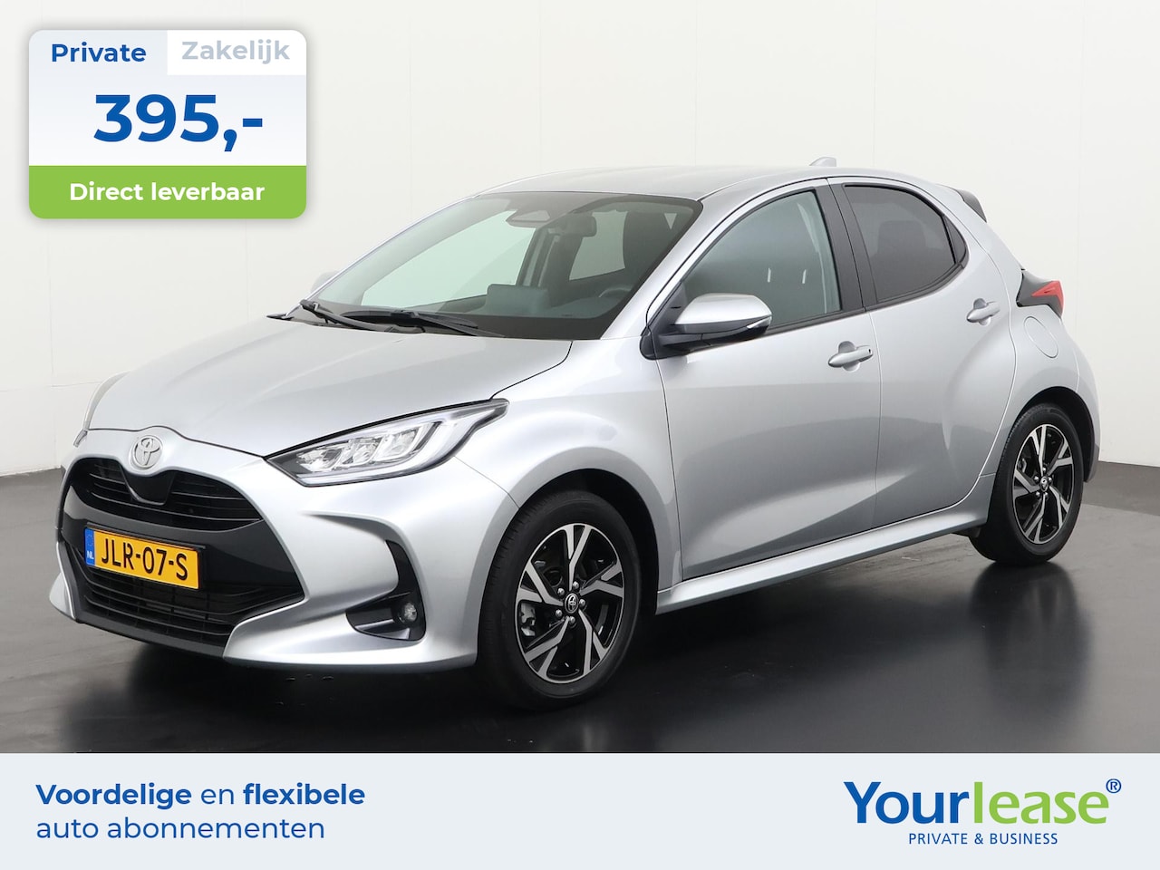 Toyota Yaris - 1.5 Hybrid 115 Business Plus | All-in 395,- Private Lease | Direct uit voorraad - AutoWereld.nl