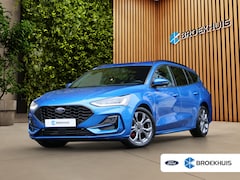 Ford Focus Wagon - 1.0 EcoBoost Hybrid ST Line X | B&O | Lederen bekleding | Adapt. Cruise | Stoel-stuurverw.