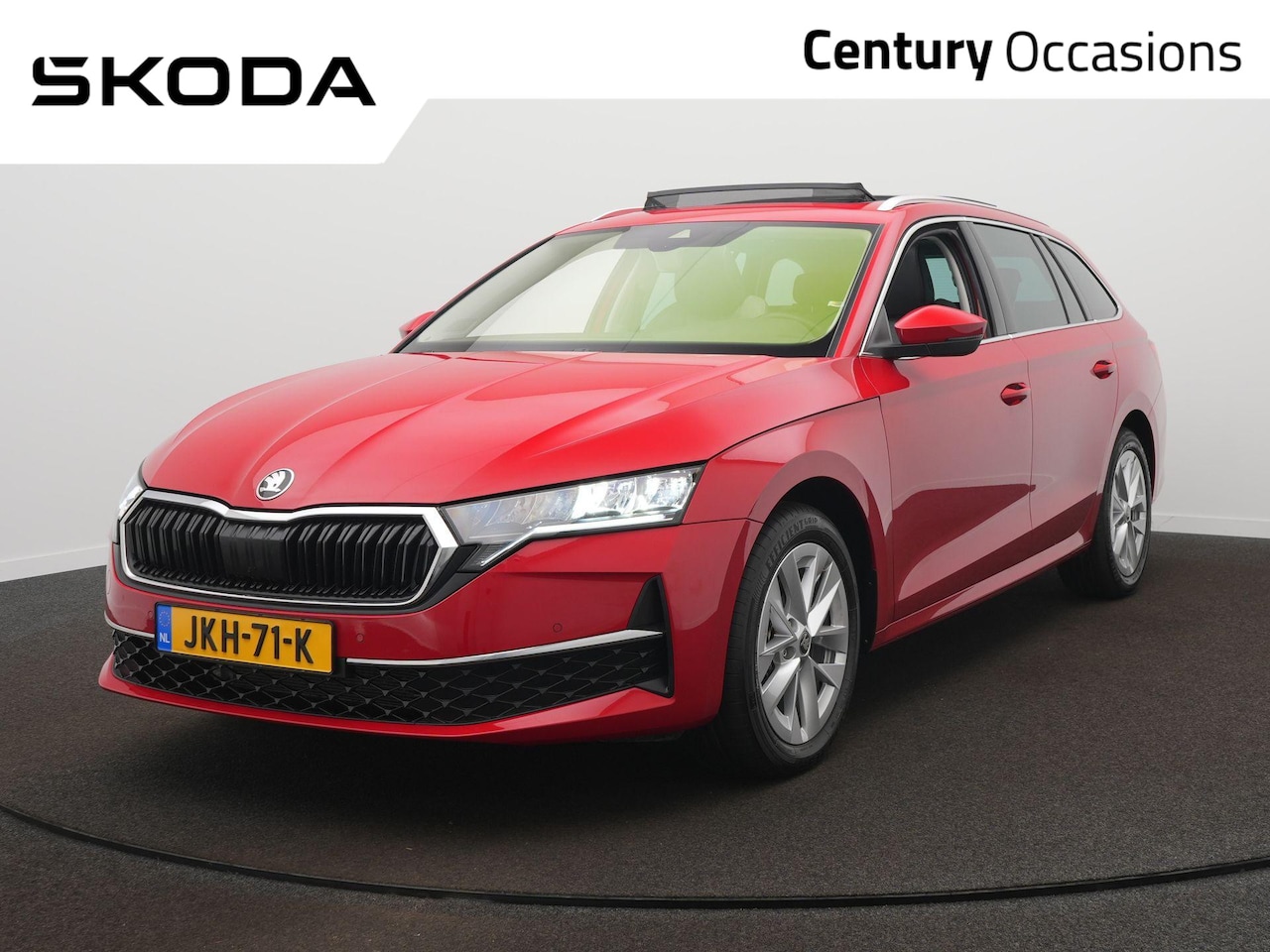 Skoda Octavia Combi - 1.5 TSI MHEV Business Edition / Panodak / Camera / Elek. Klep - AutoWereld.nl