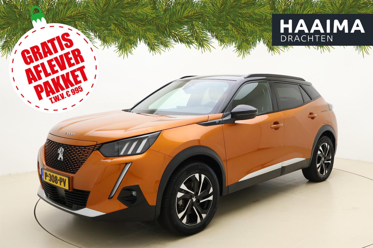 Peugeot e-2008 - EV GT 50 kWh 1-Fase | Navigatie | Apple Carplay & Android Auto | Full LED | Parkeersensore - AutoWereld.nl