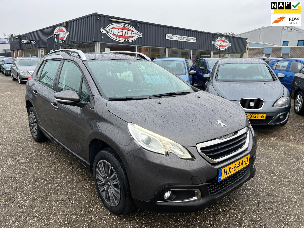 Peugeot 2008 - 1.2 PureTech Active(st-bekr,navi,panodak,120dkm,bj16,6999,-) - AutoWereld.nl