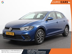Volkswagen Polo - 1.0 TSI Life Nieuw model Navigatie Digitale Cockpit Airco Parkeer sensoren V+A | LED Licht