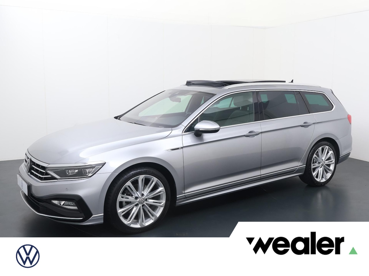 Volkswagen Passat Variant - 1.5 TSI R-Line Business + | 150 PK | Automaat | Adaptive Cruisecontrol | Panoramadak | Sto - AutoWereld.nl