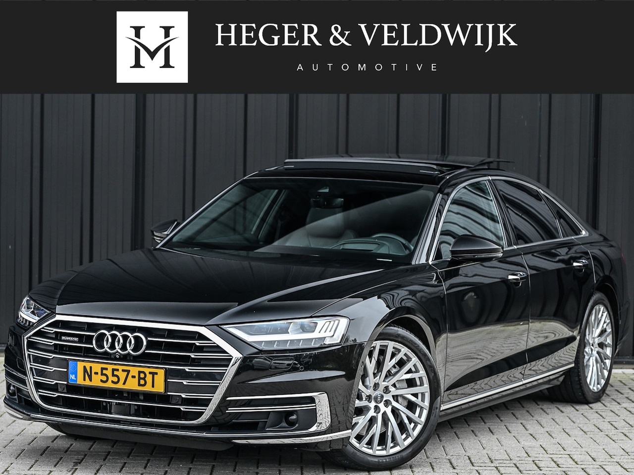Audi A8 - 55 TFSI QUATTRO PRO LINE PLUS | LUCHTVERING | STANDKACHEL | VIRTUAL COCKPIT | LUCHTVERING - AutoWereld.nl