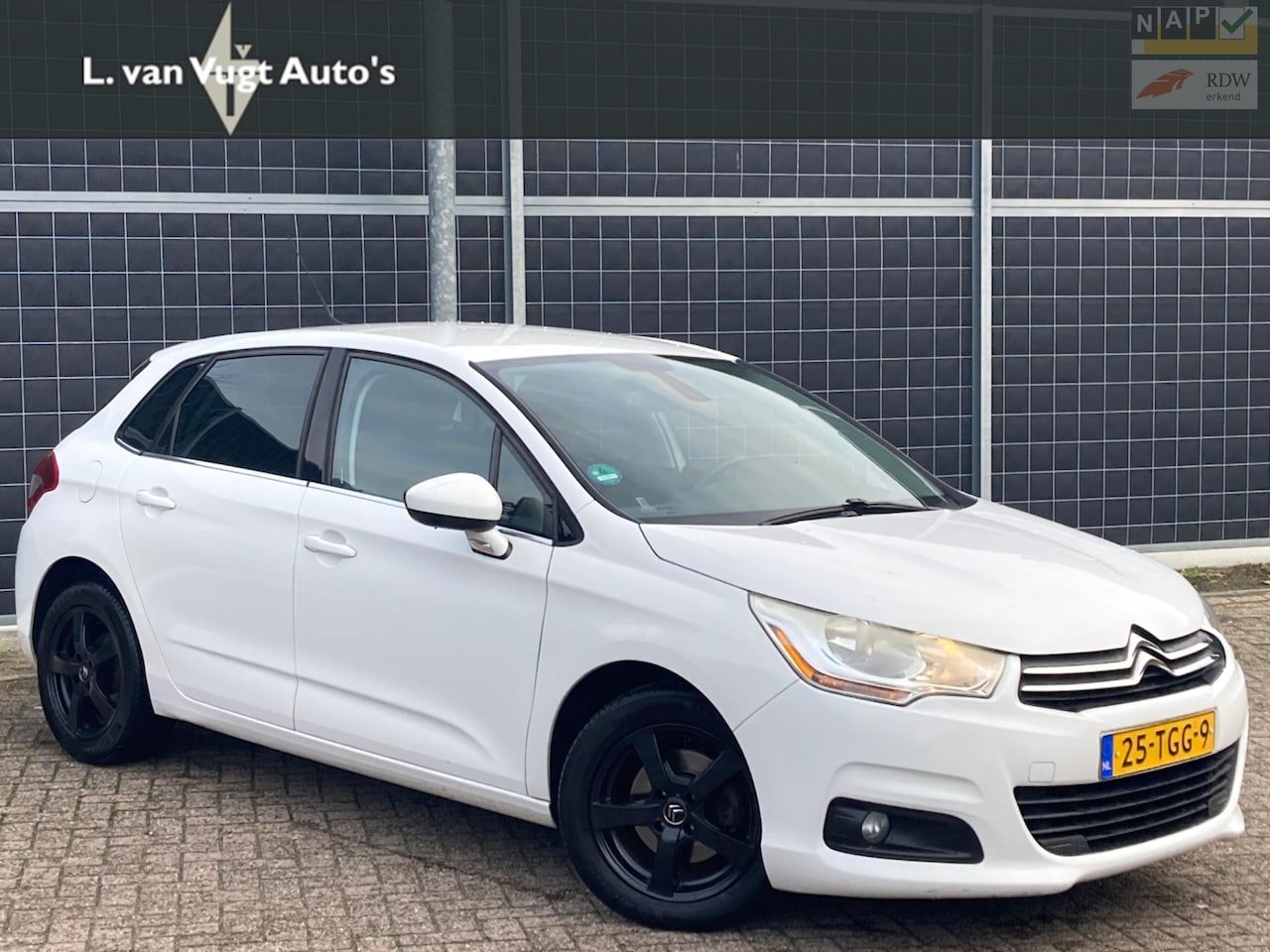 Citroën C4 - 1.6 VTi |Ligne Business |navi |clima | - AutoWereld.nl