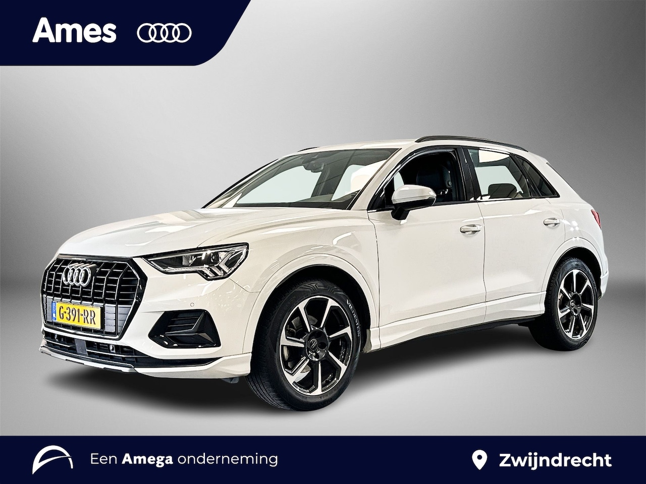Audi Q3 - 35 TFSI 150pk Advanced Parkeerhulp voor en achter / LED-koplampen / Verwarmbare voorstoele - AutoWereld.nl