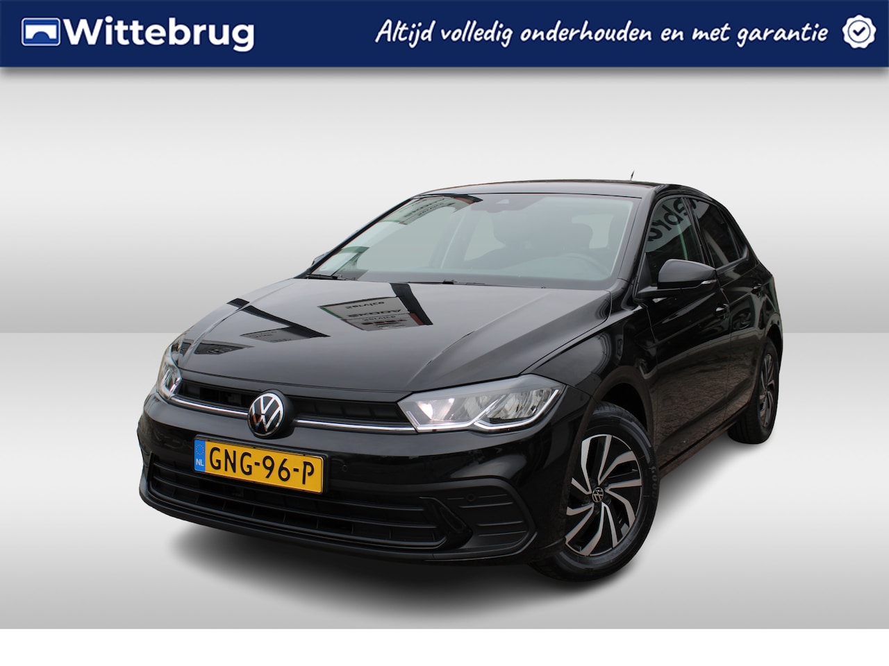 Volkswagen Polo - 1.0 TSI 95pk Life Edition / Navigatie via APP Connect / LED / LM velgen / Parkeersensoren - AutoWereld.nl