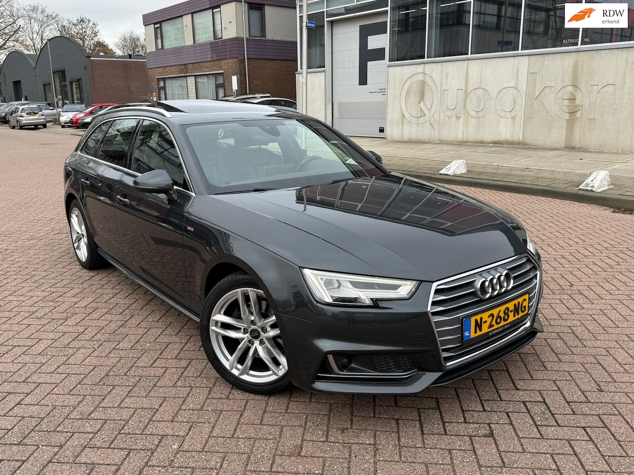 Audi A4 Avant - 1.4 TFSI Sport Pro Line S Automaat Pano Leer Navi - AutoWereld.nl