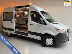 Mercedes-Benz Sprinter - Automaat Servicewagen 314 2.2 CDI 140PK L2H2 euro6 BOTT, Victron V230, Standkachel Trekhaa
