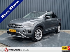 Volkswagen T-Roc - 1.5 TSI Life Edition | IQ Light | Trekhaak afnb. | Navi | Stoelverw. | Prijs Rijklaar