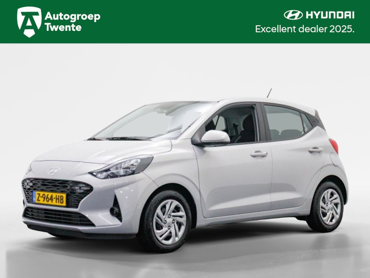 Hyundai i10 - 1.0 Comfort 5-zits Automaat | Private lease 359 pm - AutoWereld.nl