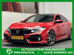 Honda Civic - 1.5 i-VTEC SPORT 183 PK NAVIGATIE ADAPTIVE CRUISE CONTROL PANORAMA SCHUIF/KANTELDAK APPLE
