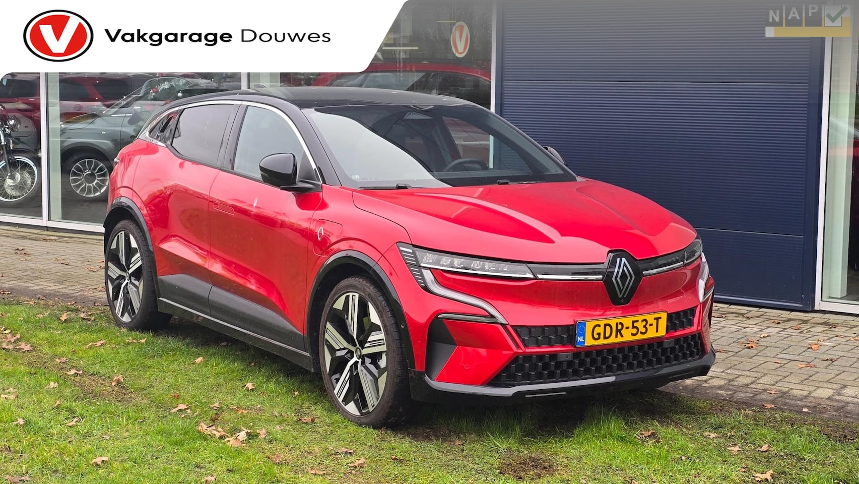 Renault Mégane E-Tech - EV60 Optimum Charge Iconic|NAP |Bomvol|ACC|Trekhaak |H/K Audio|2 Tone - AutoWereld.nl