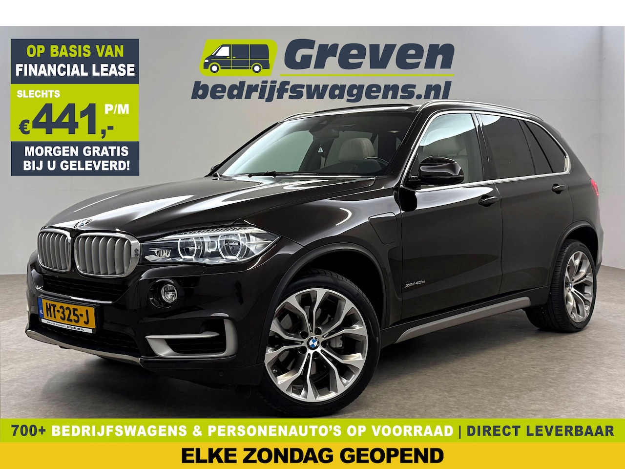 BMW X5 - xDrive40e High Executive M-Sport | H/K | Memory | HuD | Pano | Sfeer | Camera | Trekh. | C - AutoWereld.nl
