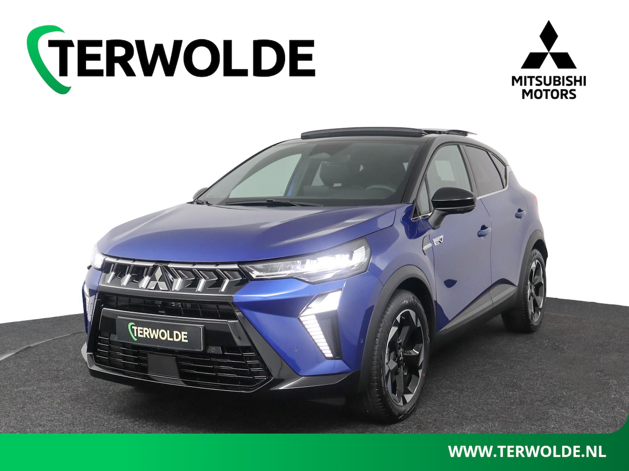 Mitsubishi ASX - 1.6 HEV AT Instyle | € 4.000 Korting! | 360º Camera | Adaptive Cruise Control | Bekleding - AutoWereld.nl