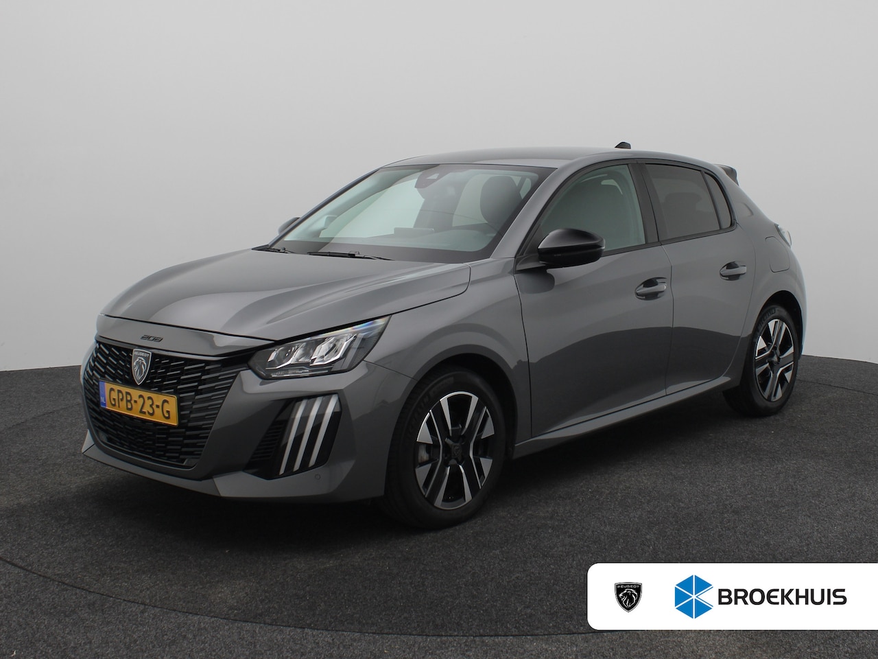 Peugeot 208 - Hybrid 100 e-DCS6 Allure | Apple Carplay/Android Auto|telefoonintegratie premium | Armsteu - AutoWereld.nl