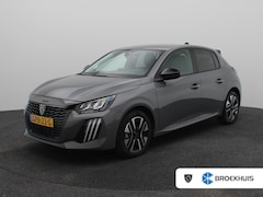 Peugeot 208 - Hybrid 100 e-DCS6 Allure | Apple Carplay/Android Auto|telefoonintegratie premium | Armsteu