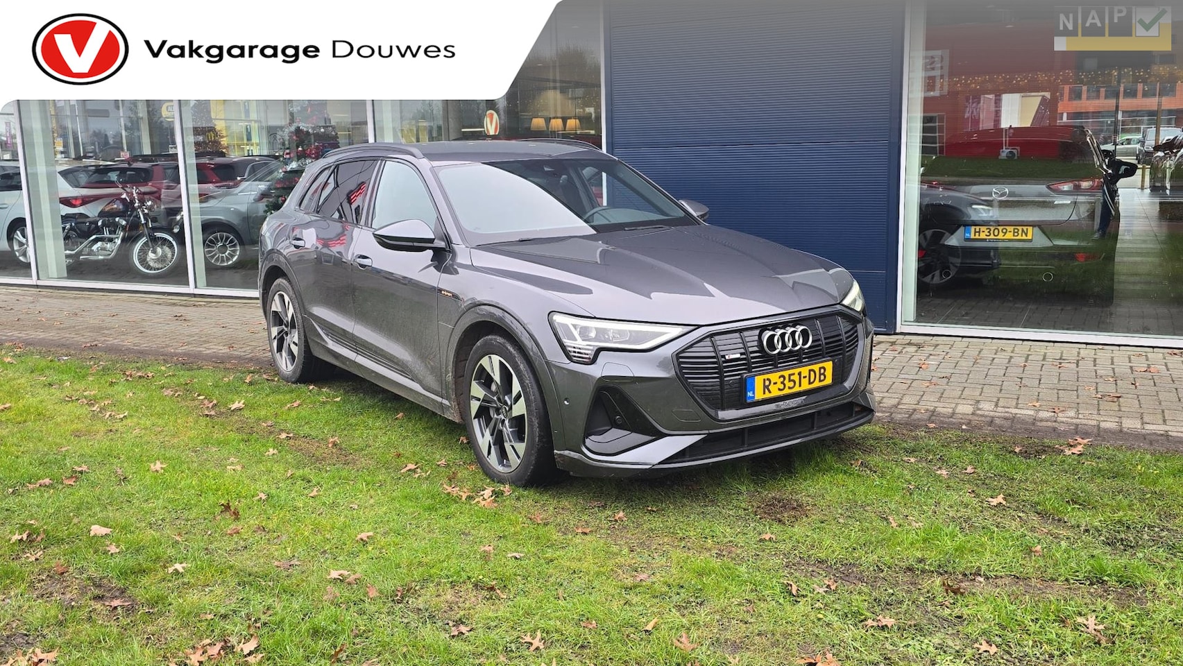Audi e-tron - 55 quattro S edition 95 kWh |NAP |1e eigenaar|ACC|Luchtvering|Bomvol - AutoWereld.nl