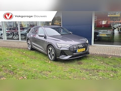 Audi e-tron - 55 quattro S edition 95 kWh |NAP |1e eigenaar|ACC|Luchtvering|Bomvol