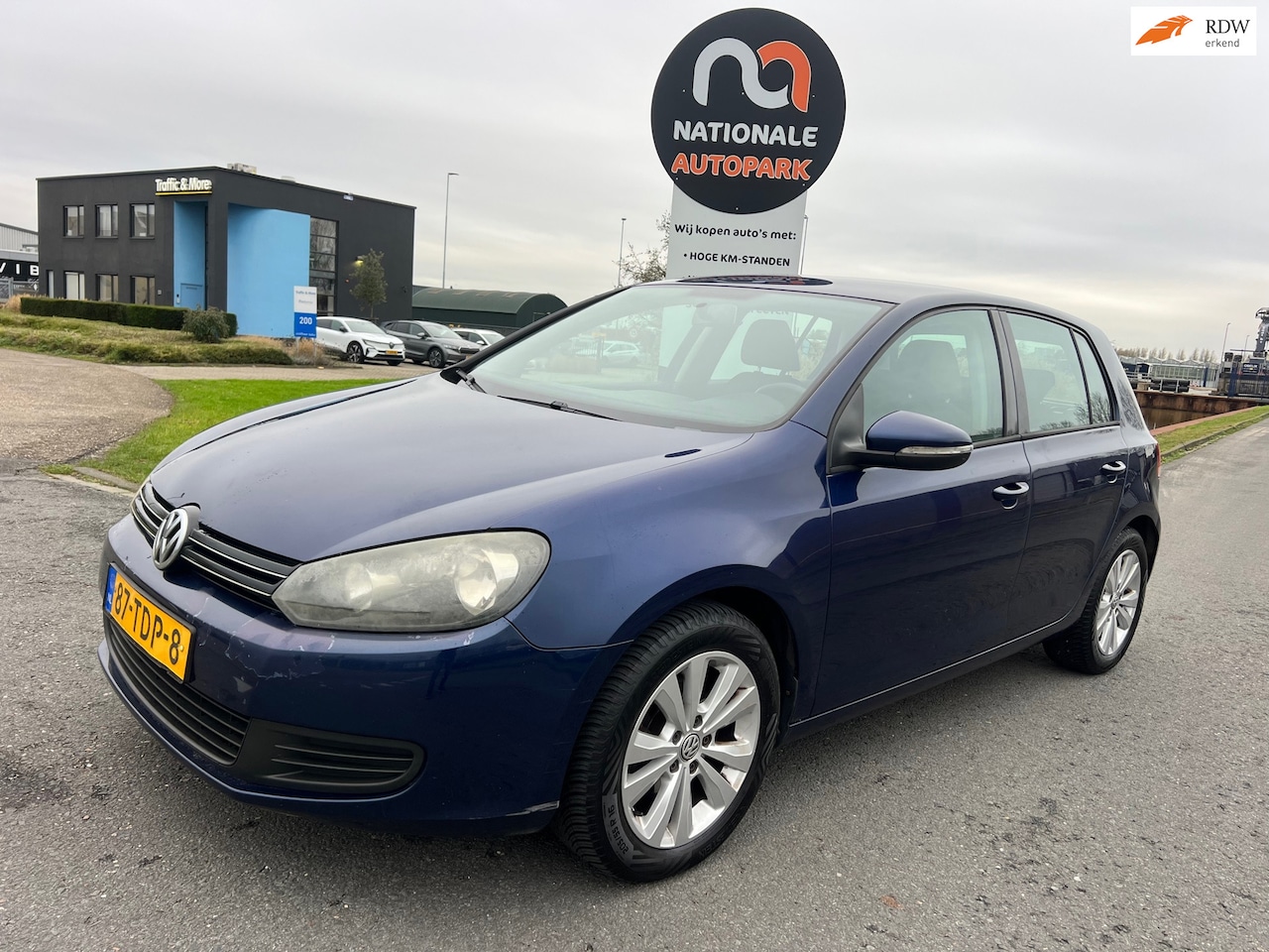 Volkswagen Golf - 2012 * 1.6 TDI Comfortline BlueMotion * EURO 5 * - AutoWereld.nl