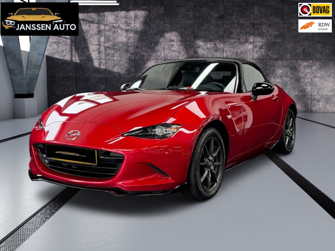 Mazda MX-5 - 1.5 SkyActiv-G 131 S | Aero Pakket | Leder | Stoelverwarming | Dealonderhouden - AutoWereld.nl