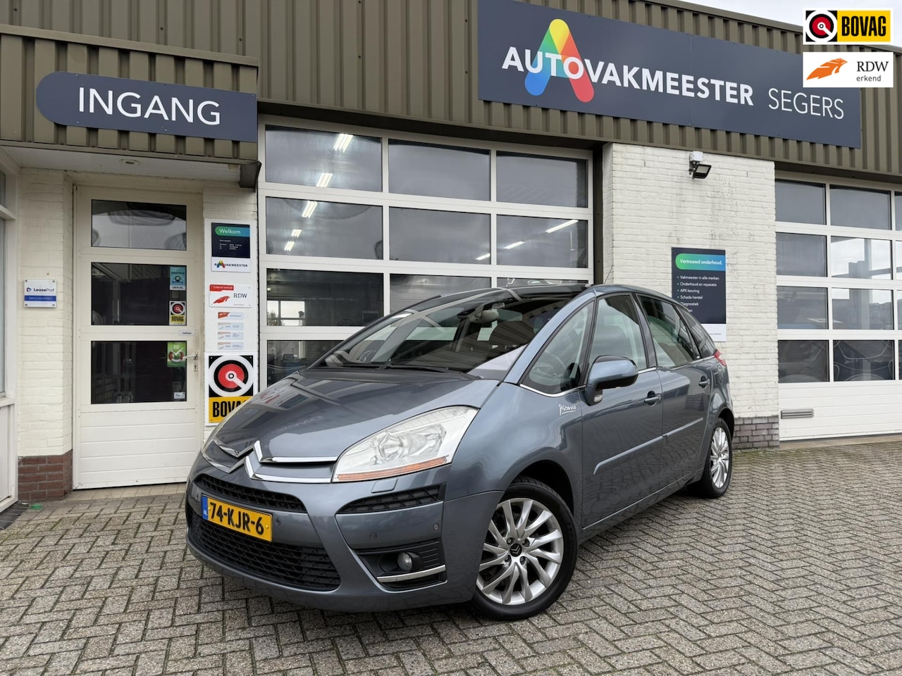 Citroën C4 Picasso - 2.0-16V Ambiance EB6V 5p.|Cruise control|Airco| - AutoWereld.nl