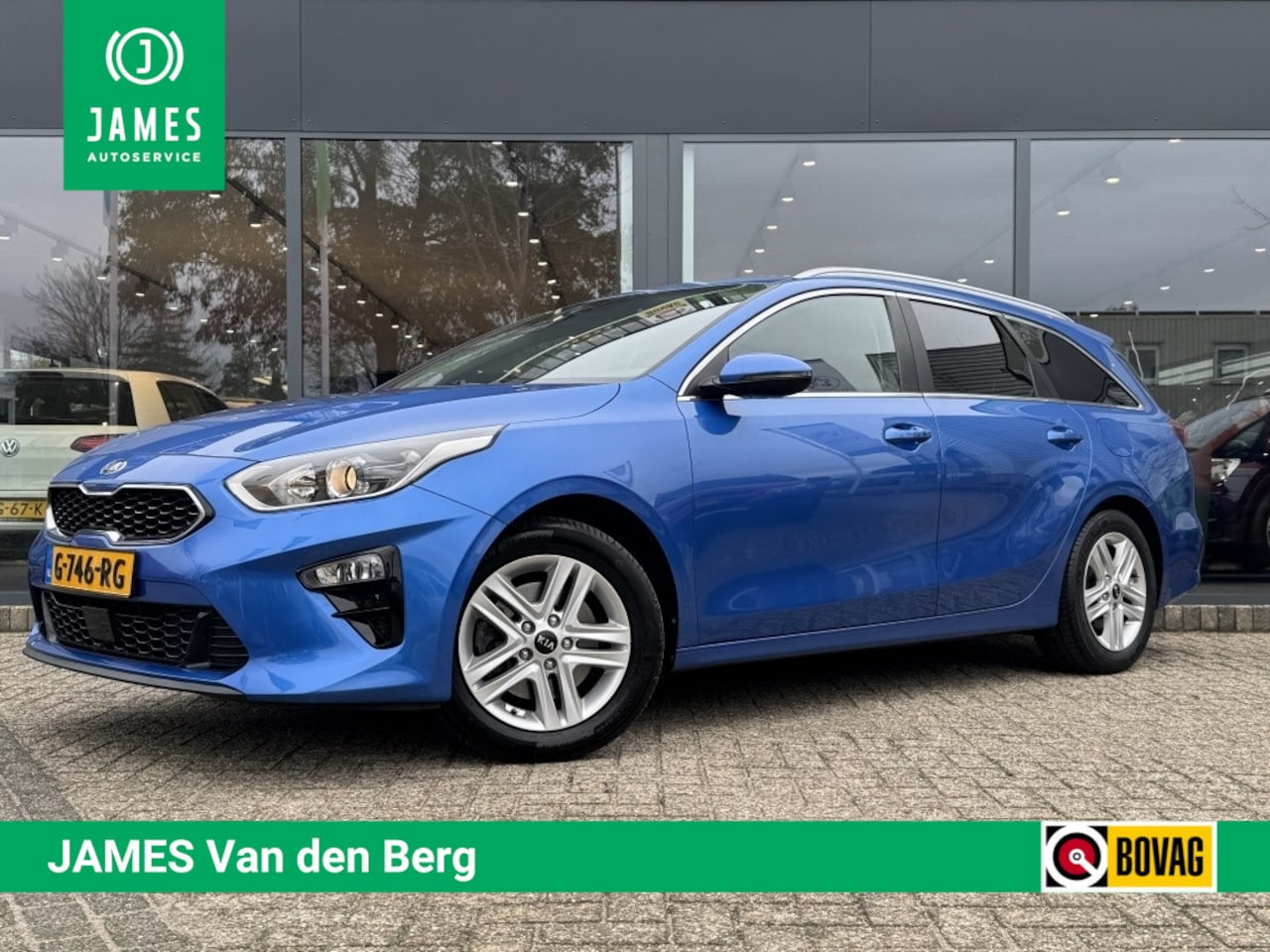 Kia Cee'd Sportswagon - Ceed 1.0 T-GDi Dyn.PlusL. - AutoWereld.nl