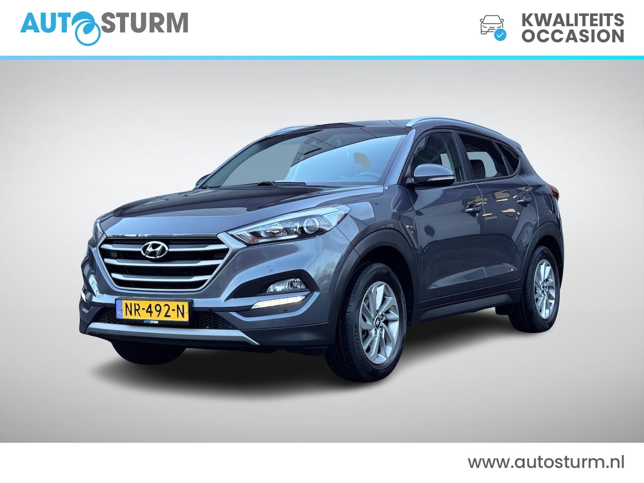 Hyundai Tucson - 1.6 GDi Anniversary Edition incl. Trekhaak! - AutoWereld.nl