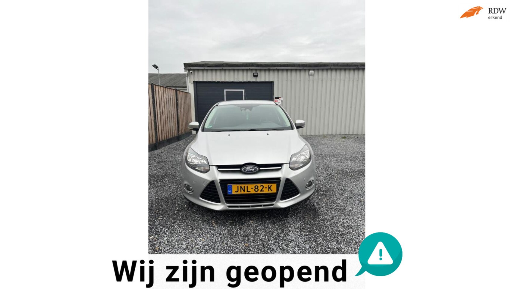 Ford Focus - 1.6 EcoBoost Trend Sport 1.6 EcoBoost Trend Sport - AutoWereld.nl