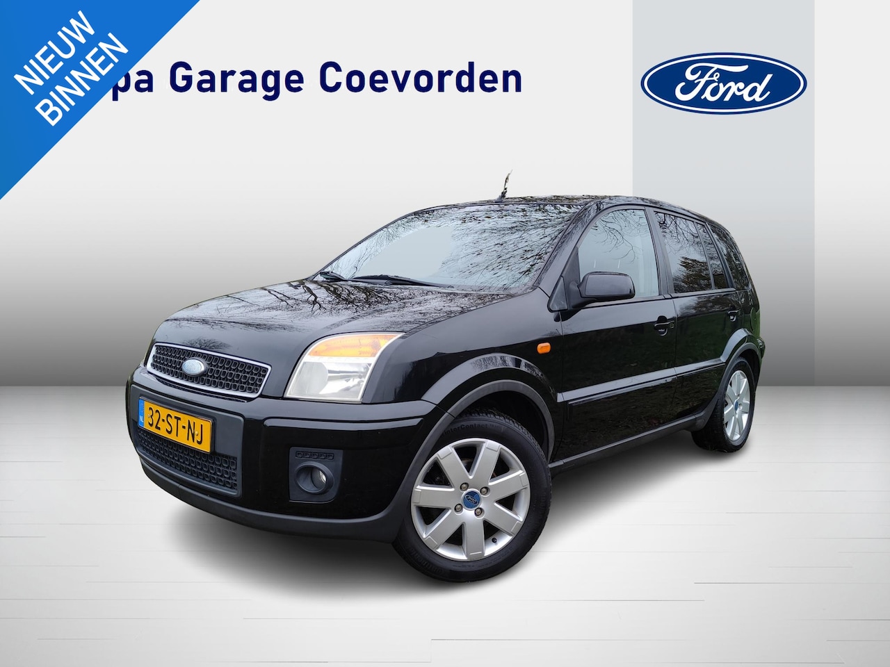 Ford Fusion - 1.4-16V Futura | INRUIL KOOPJE | GOEDKOOP RIJDEN | BETROUWBAAR | - AutoWereld.nl