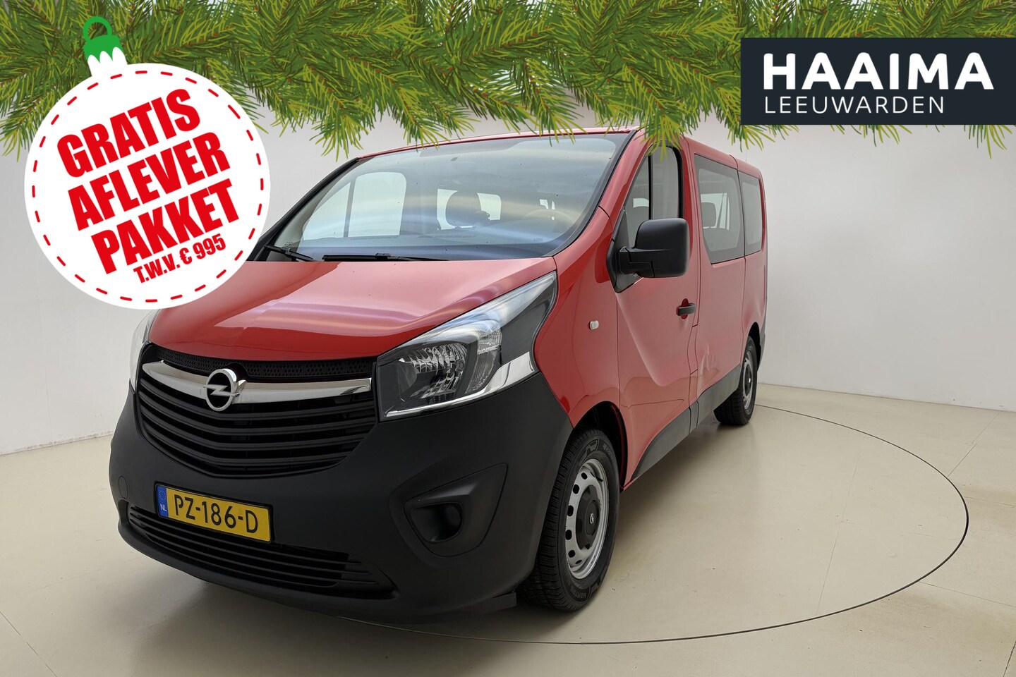 Opel Vivaro Combi - 1.6 CDTI L1H1 BiTurbo ecoFLEX 9 Persoons | Navigatie | Airco | Bluetooth | Cruise control - AutoWereld.nl