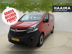 Opel Vivaro Combi - 1.6 CDTI L1H1 BiTurbo ecoFLEX 9 Persoons | Navigatie | Airco | Bluetooth | Cruise control