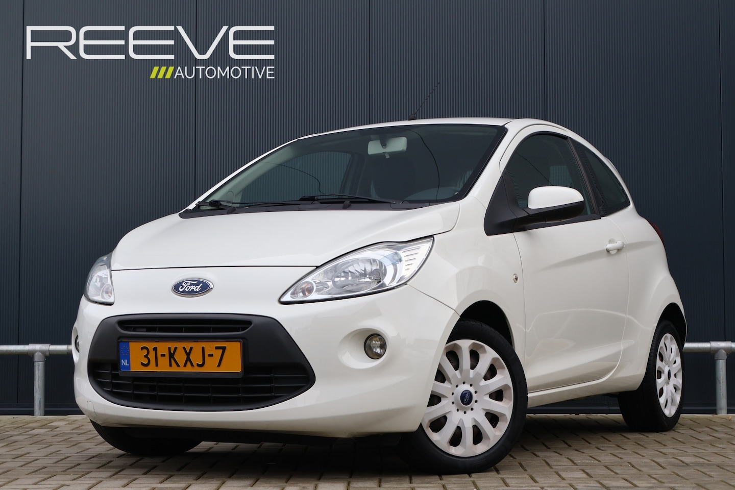 Ford Ka - 1.2 Titanium | Airco | Lage km-stand | Nette auto | Incl. Nieuwe APK - AutoWereld.nl