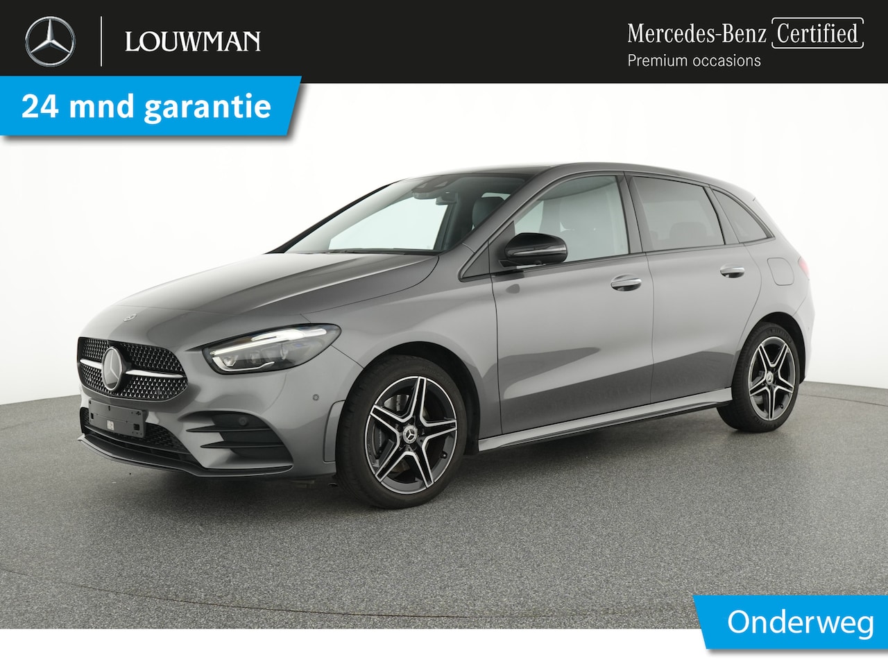 Mercedes-Benz B-klasse - 250 e AMG Plug-In Hybride AMG Line | Night Pakket | Panorama Schuif-Kanteldak | Distronic - AutoWereld.nl