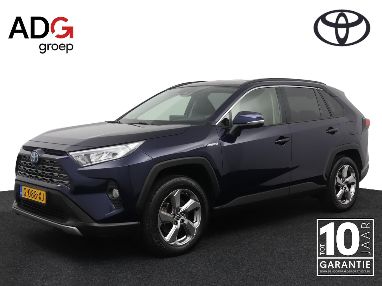 Toyota RAV4 - 2.5 Hybrid Style | lederen bekleding | Apple carplay - Android auto | Trekhaak | - AutoWereld.nl