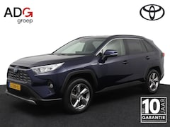 Toyota RAV4 - 2.5 Hybrid Style | lederen bekleding | Apple carplay - Android auto | Trekhaak |