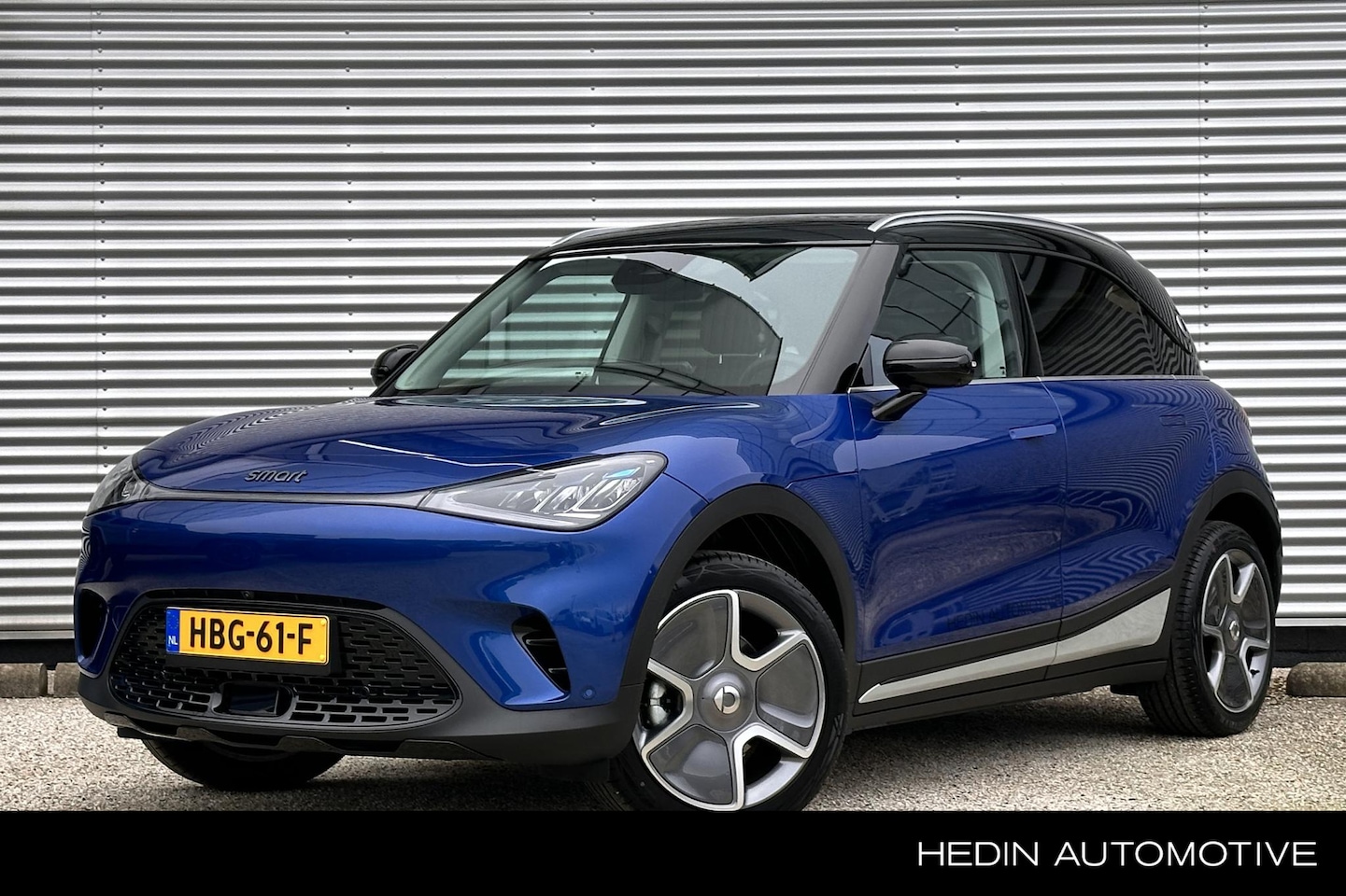 Smart #1 - Pro+ 66 kWh | Adaptieve Cruise Control | Panoramadak | LED | Keyless | 360° Camera | Sfeer - AutoWereld.nl