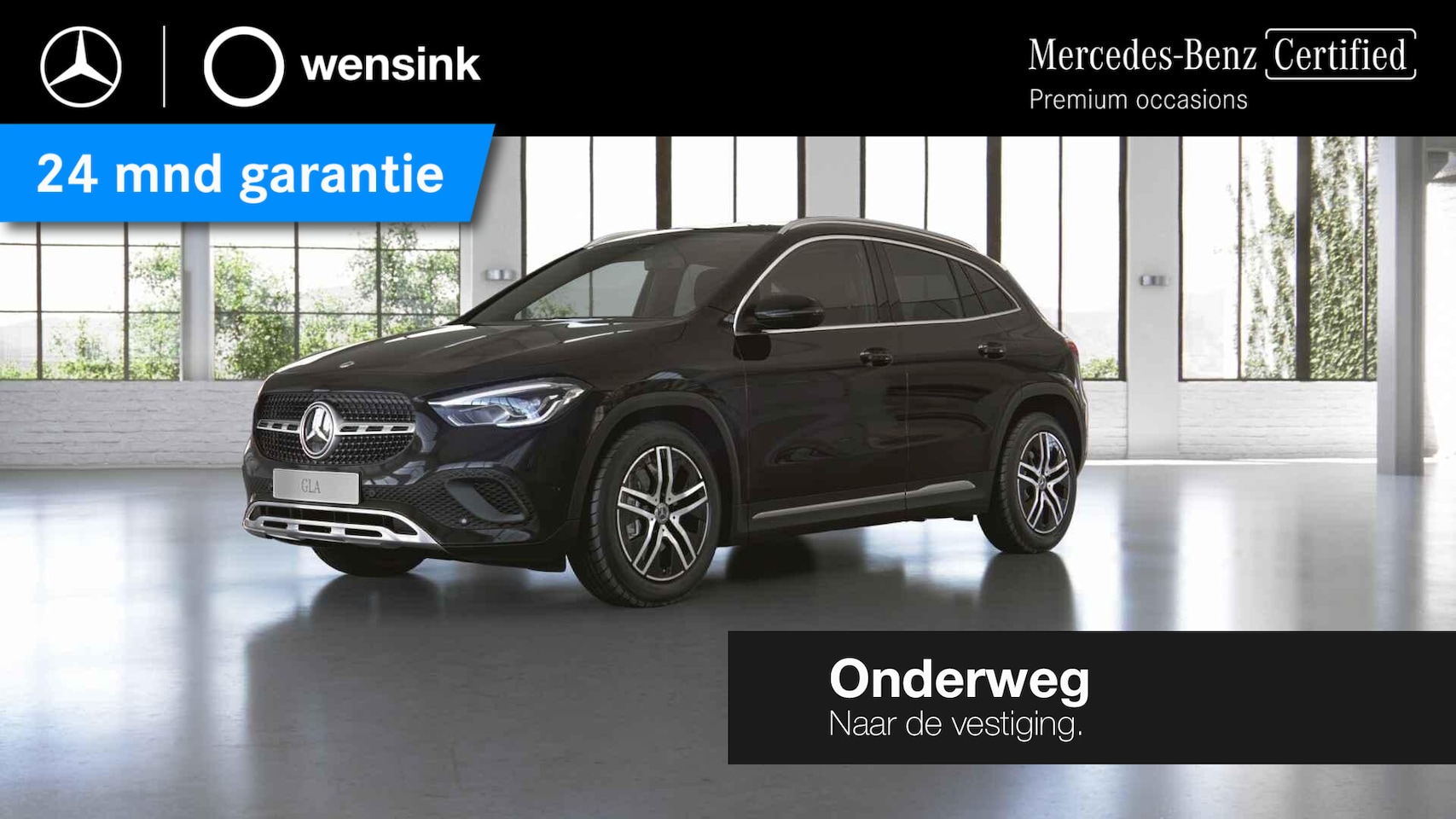 Mercedes-Benz GLA-Klasse - 250 e Luxury Line | Panoramadak | Distronic | Dodehoekassistent | Achteruitrijcamera | - AutoWereld.nl