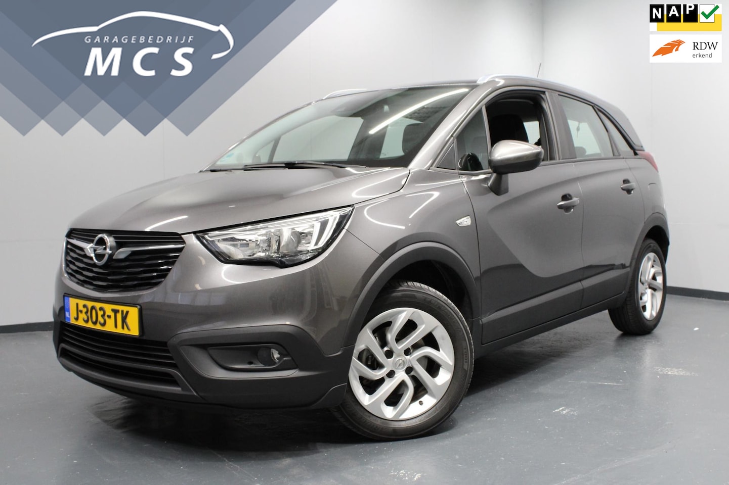 Opel Crossland X - 1.2 Turbo Edition / 1e Eigenaar / Carplay / DAB - AutoWereld.nl