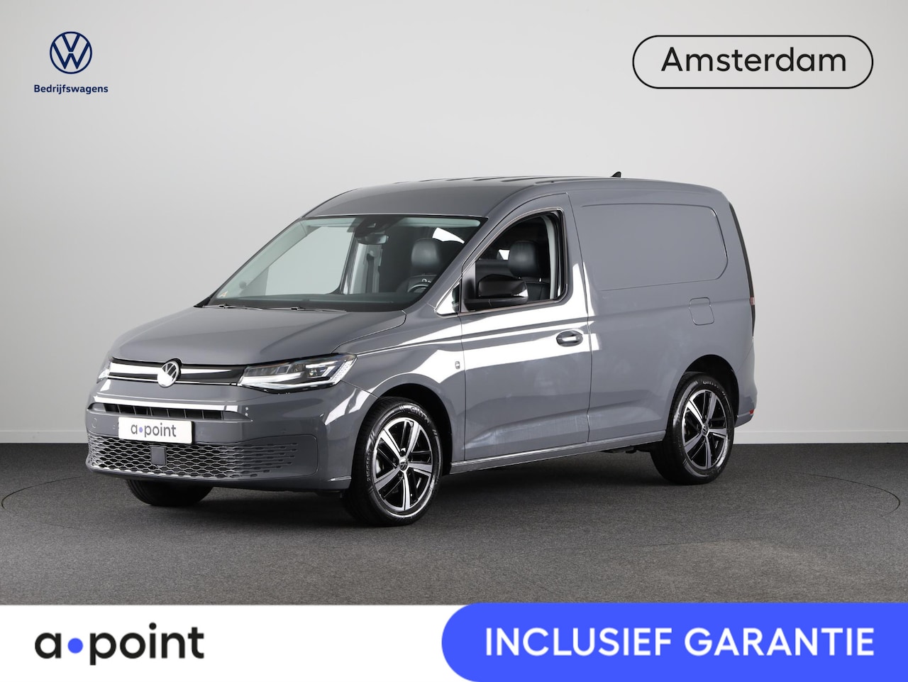 Volkswagen Caddy Cargo - Bedrijfswagens 2.0 TDI EU6 122 pk 75 Edition DSG (Automaat) | Lederen interieur | Keyless - AutoWereld.nl