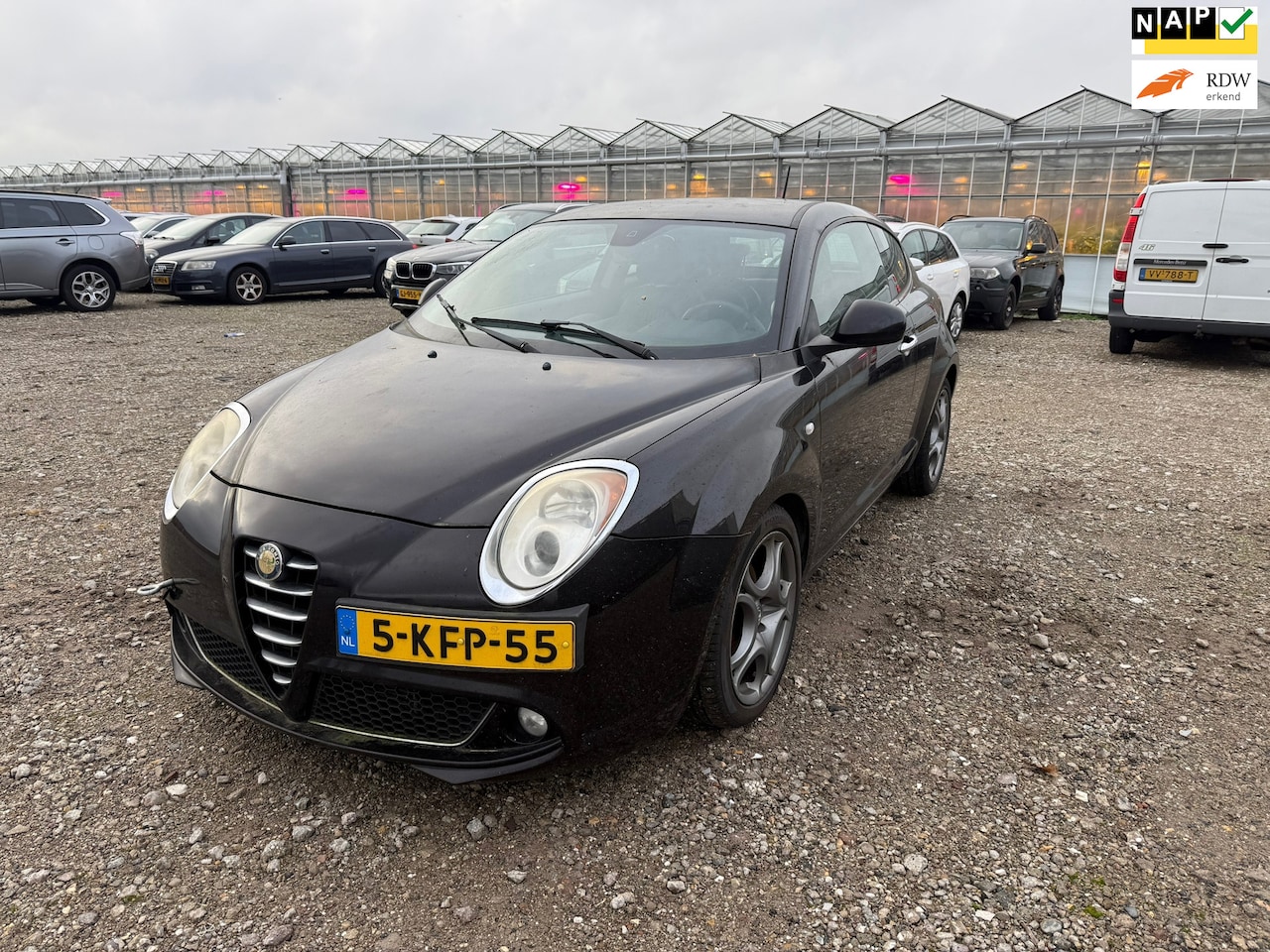 Alfa Romeo MiTo - 2013 * 1.3 JTDm ECO Distinctive * EXPORT EN HANDEL * EURO 5 * - AutoWereld.nl
