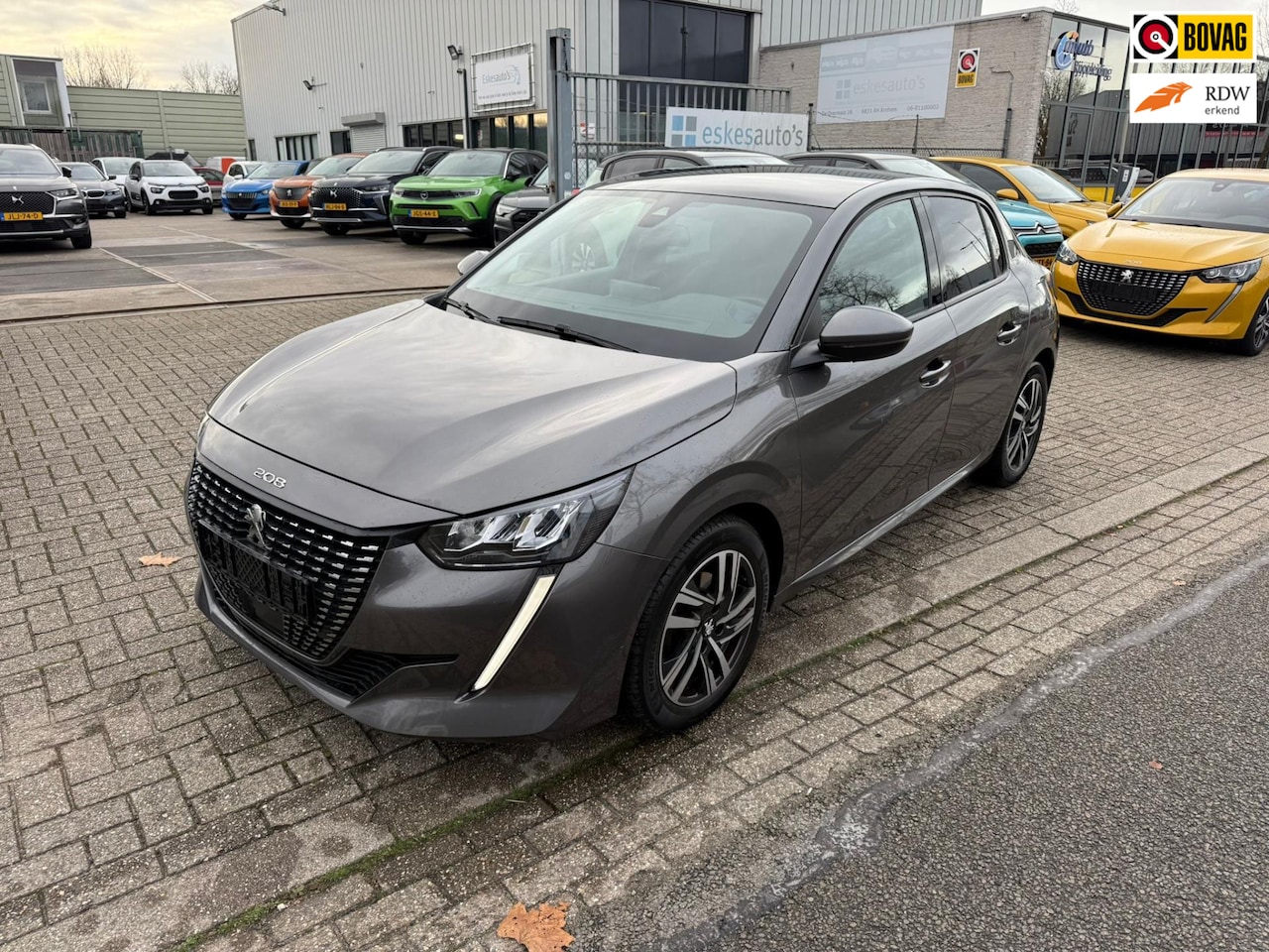 Peugeot 208 - 1.2 PureTech Allure 1.2 PureTech Allure, Panodak, Navi, 12mnd Garantie - AutoWereld.nl