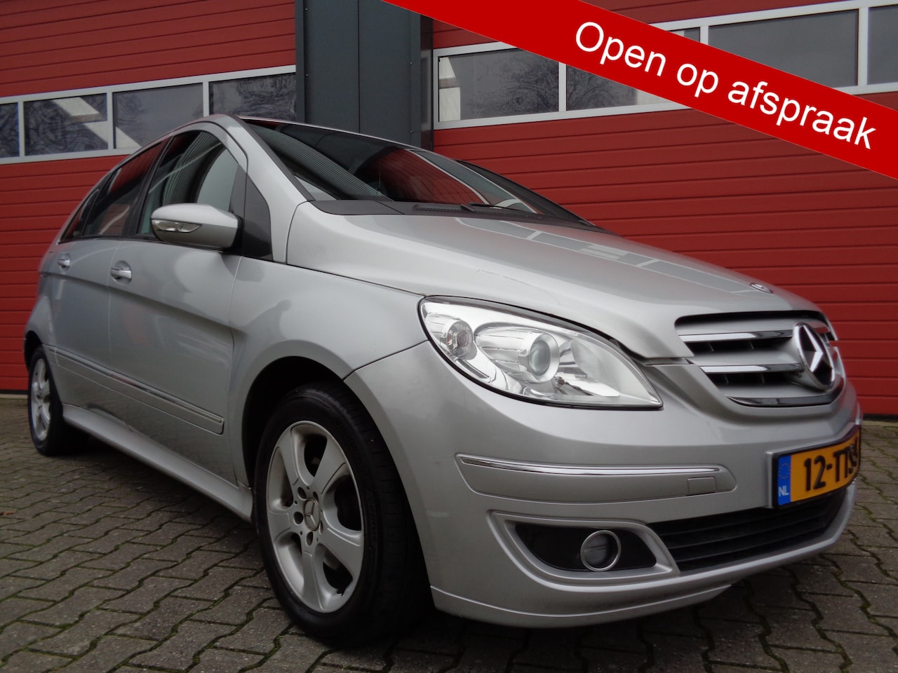 Mercedes-Benz B-klasse - 200 Automaat 136PK Airco Trekhaak - AutoWereld.nl