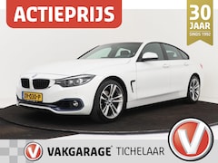 BMW 4-serie Gran Coupé - 418i Executive | Org NL | Sportstoelen | 69.000 KM | Navigatie | Dealer Ond. | Cruise Cont